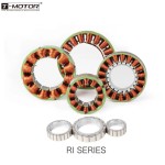 T-MOTOR statore di laminazione RI80 Frameless Bldc 48V Inrunner Bldc Robot giunto braccio torsione motore